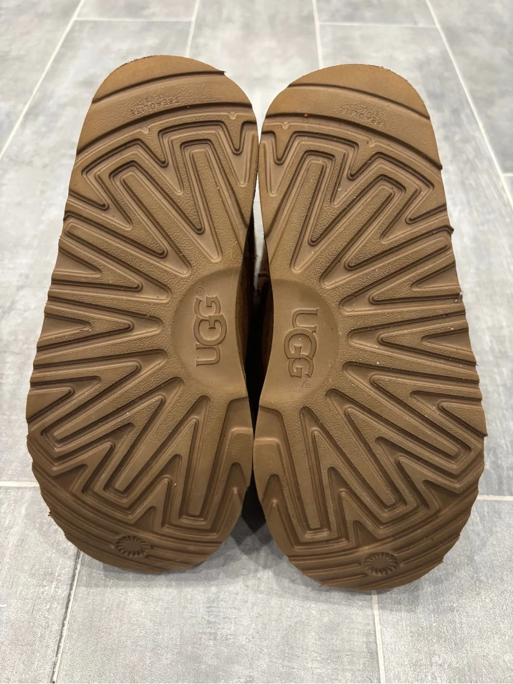 UGG worn only